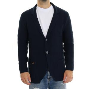 GIACCA IN MAGLIA BL11 BLU